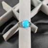 Turquoise Silver Ring – Strength, Serenity & Timeless Beauty